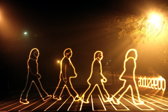 Light Painting in Pixelmator 1.2