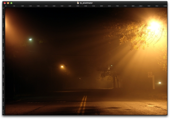 Light Painting in Pixelmator 1.2
