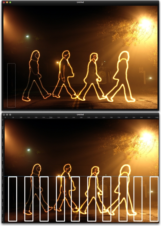 Light Painting in Pixelmator 1.2