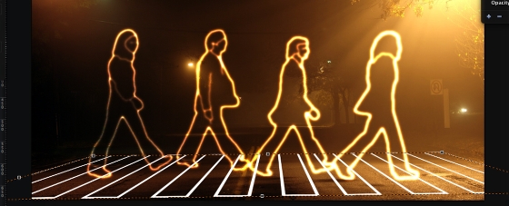 Light Painting in Pixelmator 1.2