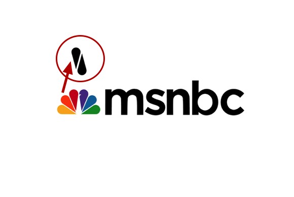 MSNBC Background in Photoshop