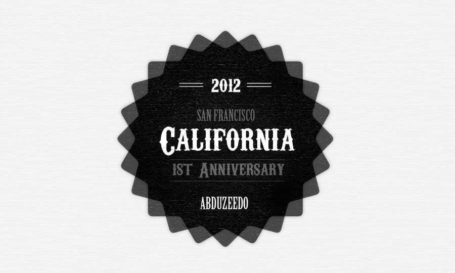 Nice Vintage Badge in Pixelmator