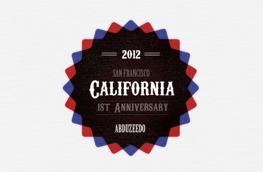 Nice Vintage Badge in Pixelmator