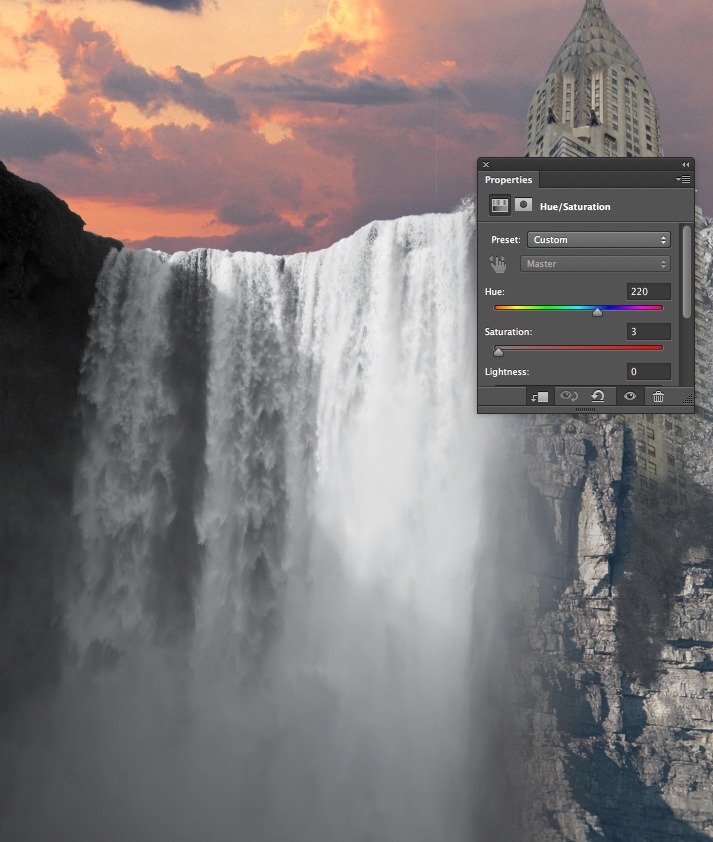 Oblivion Inspiring Artwork in Photoshop
