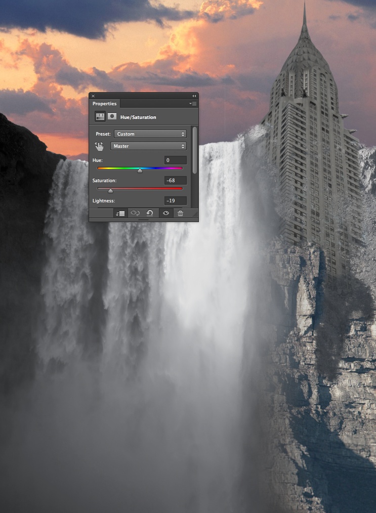 Oblivion Inspiring Artwork in Photoshop