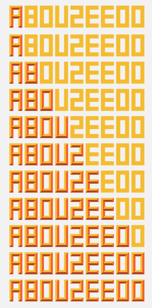 Old Style Typography Sign in Photoshop