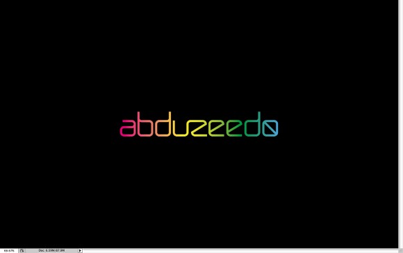 Photoshop Quick Tips: Neon with Layer Styles