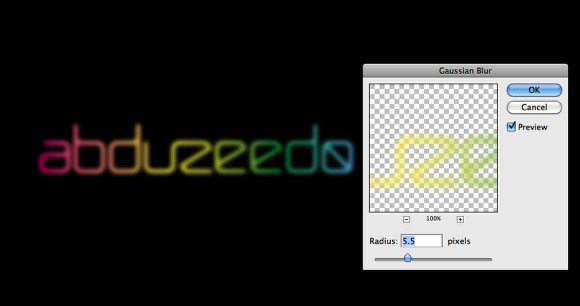 Photoshop Quick Tips: Neon with Layer Styles