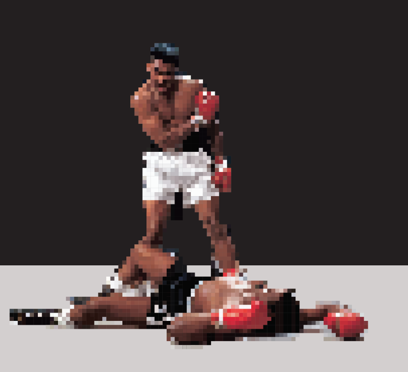 Pixel Art in Illustrator