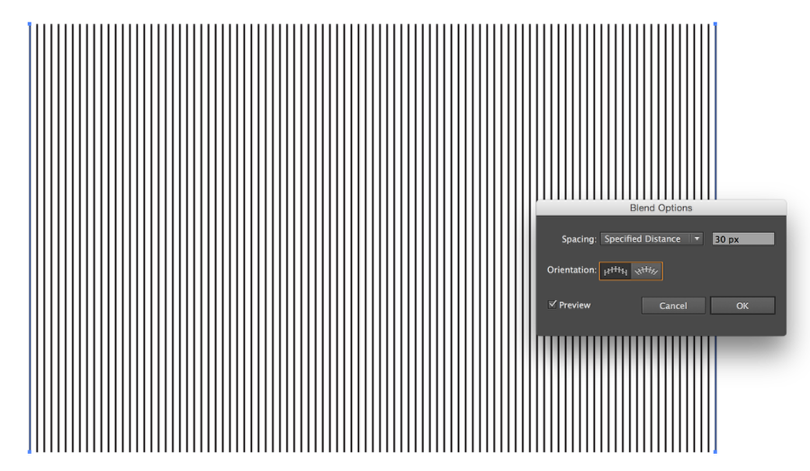 Playing with Lines in Photoshop and Illustrator