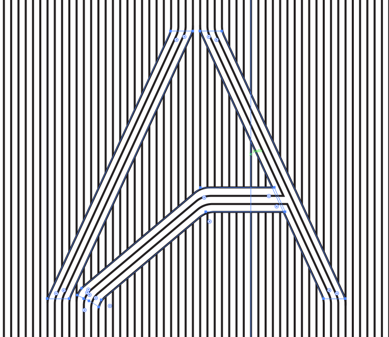 Playing with Lines in Photoshop and Illustrator