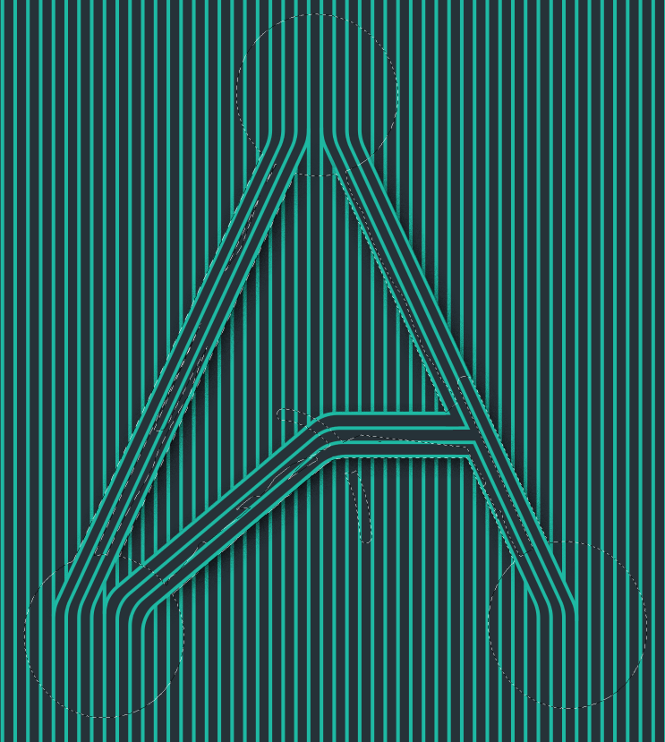 Playing with Lines in Photoshop and Illustrator