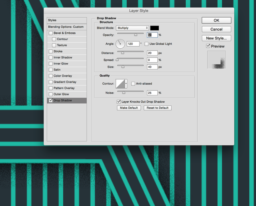 Playing with Lines in Photoshop and Illustrator