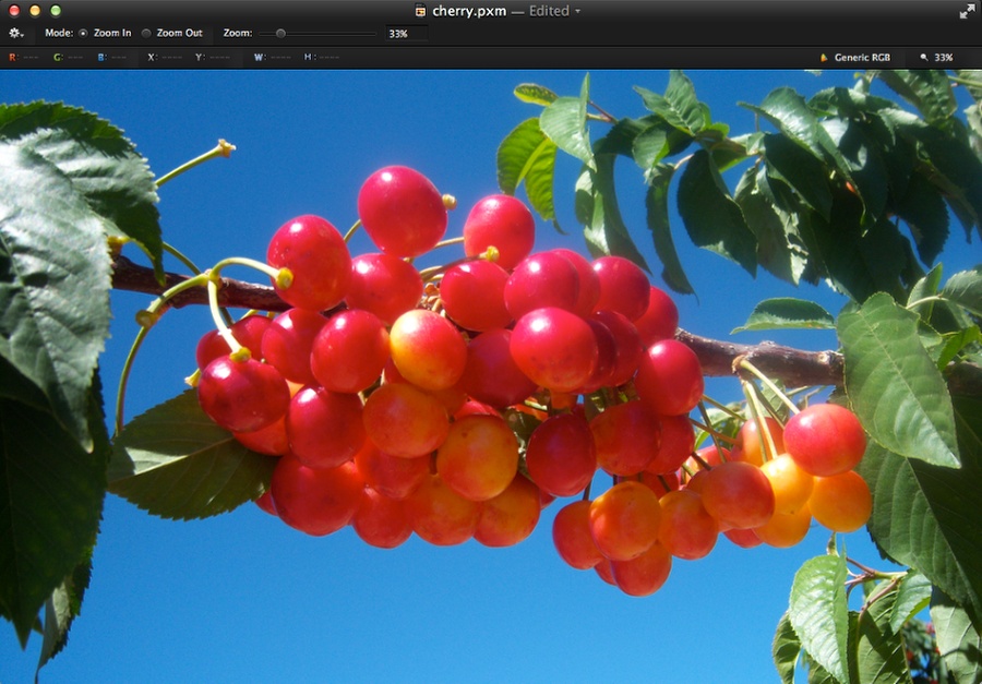 Playing with the new Pixelmator 2.1