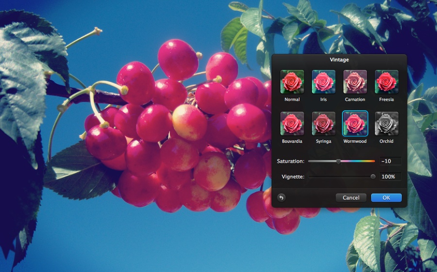 Playing with the new Pixelmator 2.1