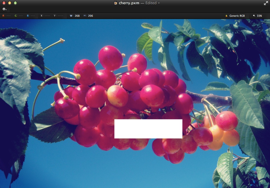 Playing with the new Pixelmator 2.1