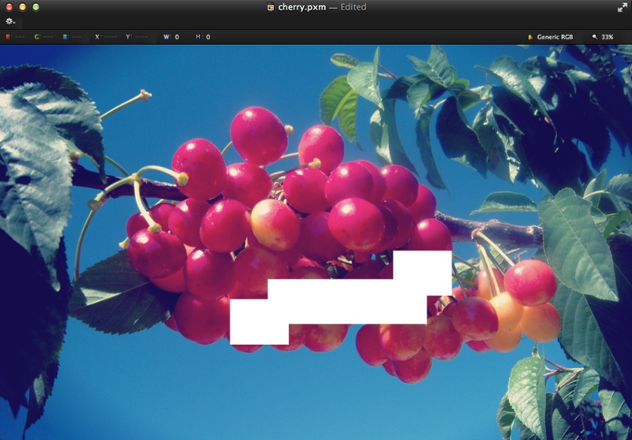 Playing with the new Pixelmator 2.1