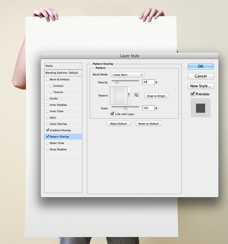 Poster Mockups in Photoshop