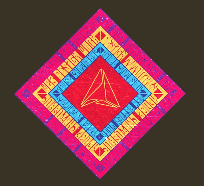 Psychedelic Design in Photoshop and Illustrator