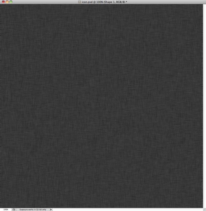 Radar Icon in Photoshop