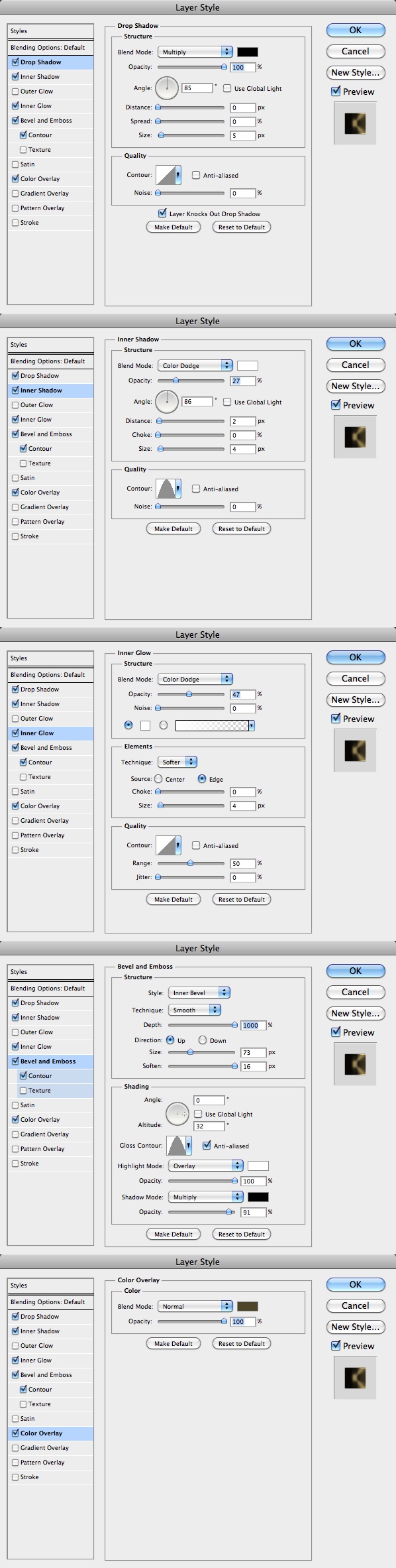 Radar Icon in Photoshop