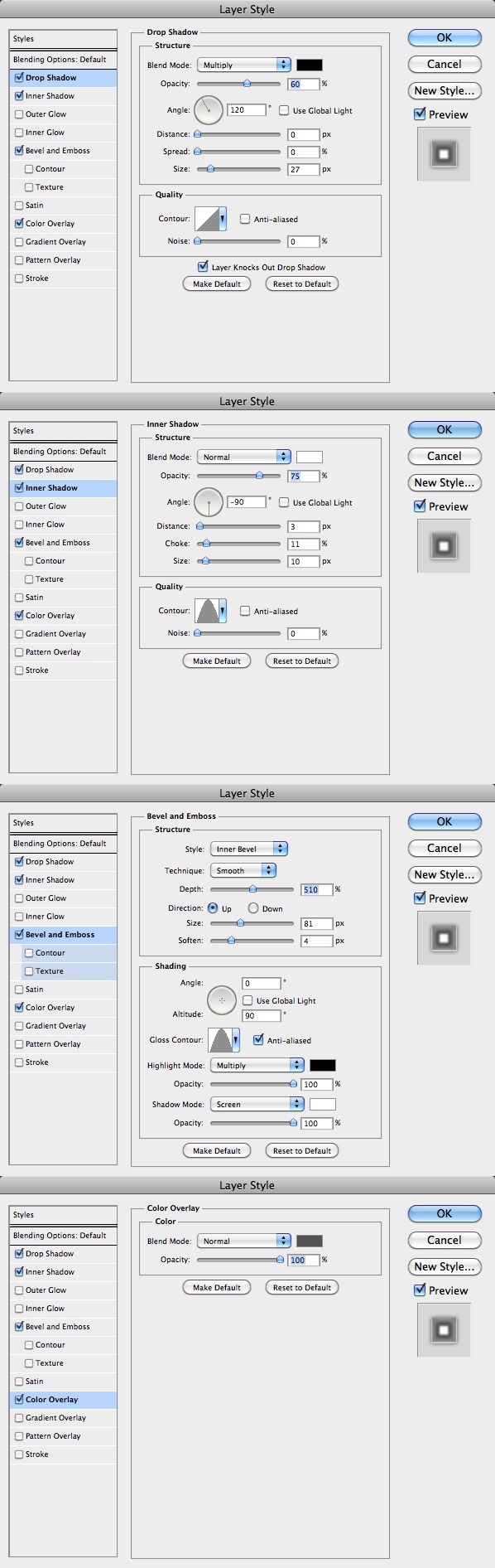 Radar Icon in Photoshop