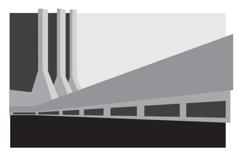 Retro Futuristic Artowrk in Illustrator and Photoshop