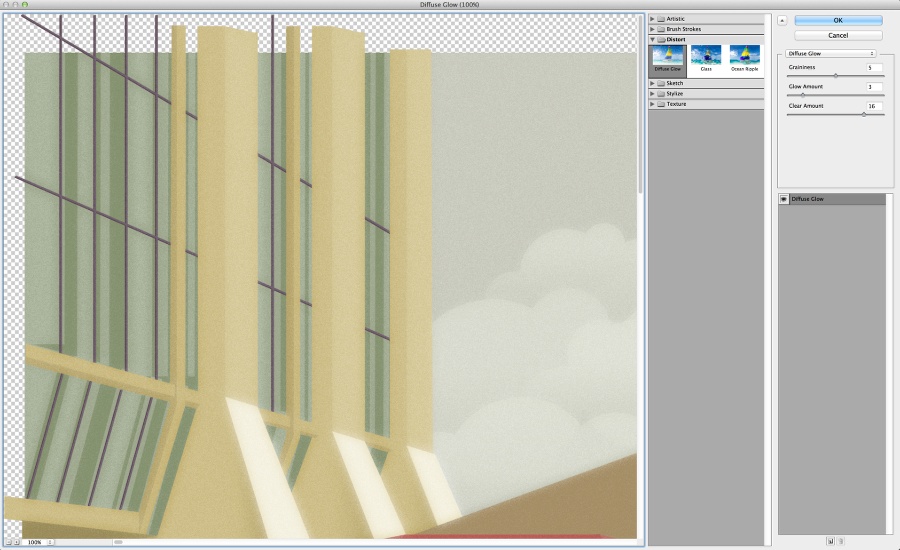 Retro Futuristic Artowrk in Illustrator and Photoshop