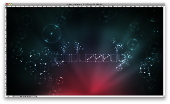 Simple Underwater Scene in Photoshop