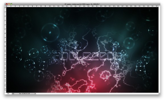 Simple Underwater Scene in Photoshop