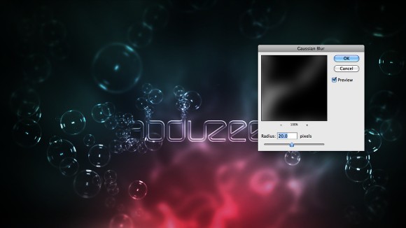 Simple Underwater Scene in Photoshop