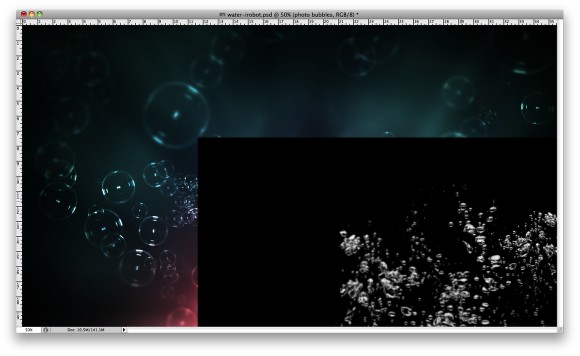 Simple Underwater Scene in Photoshop