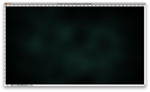 Simple Underwater Scene in Photoshop