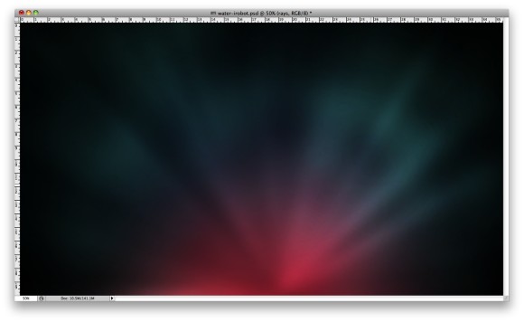 Simple Underwater Scene in Photoshop