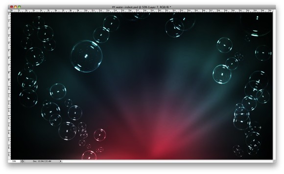 Simple Underwater Scene in Photoshop