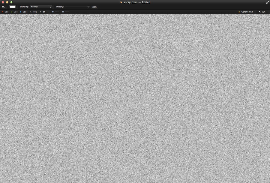 Graffiti Stencil Effect in Pixelmator