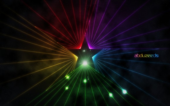 Easy Star Light in Photoshop