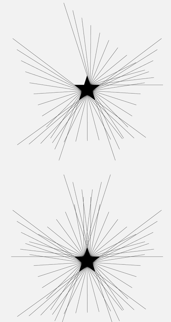 Easy Star Light in Photoshop