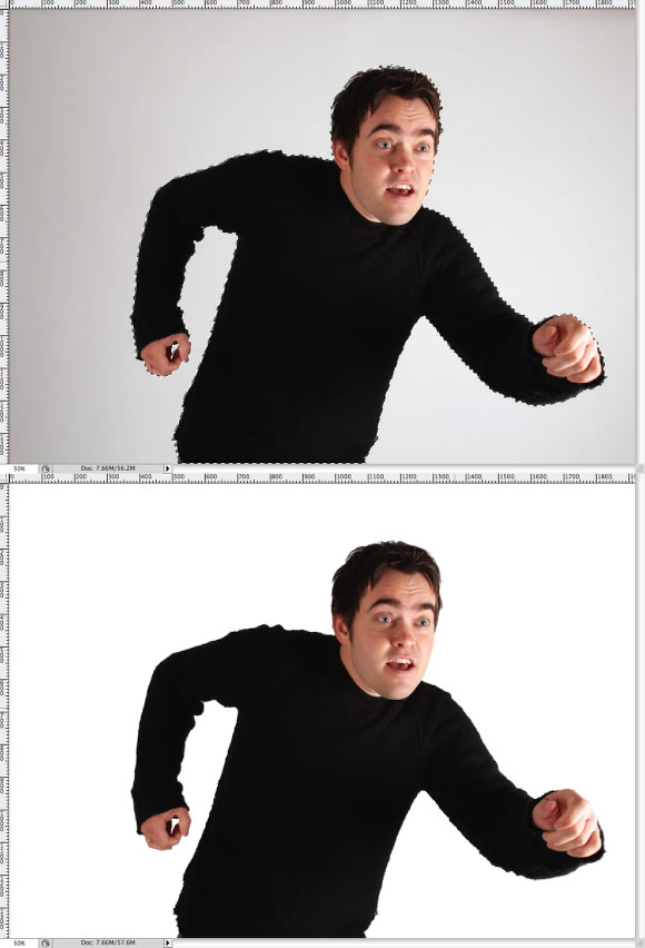 Bizarre Photo Treatment in Photoshop