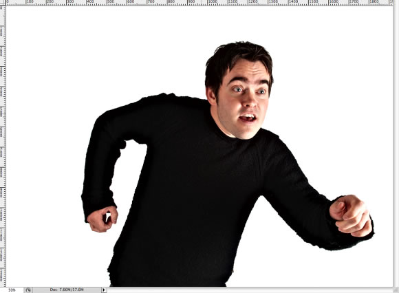 Bizarre Photo Treatment in Photoshop