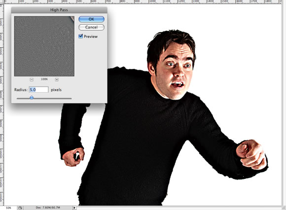 Bizarre Photo Treatment in Photoshop