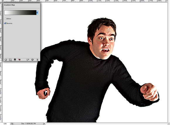 Bizarre Photo Treatment in Photoshop