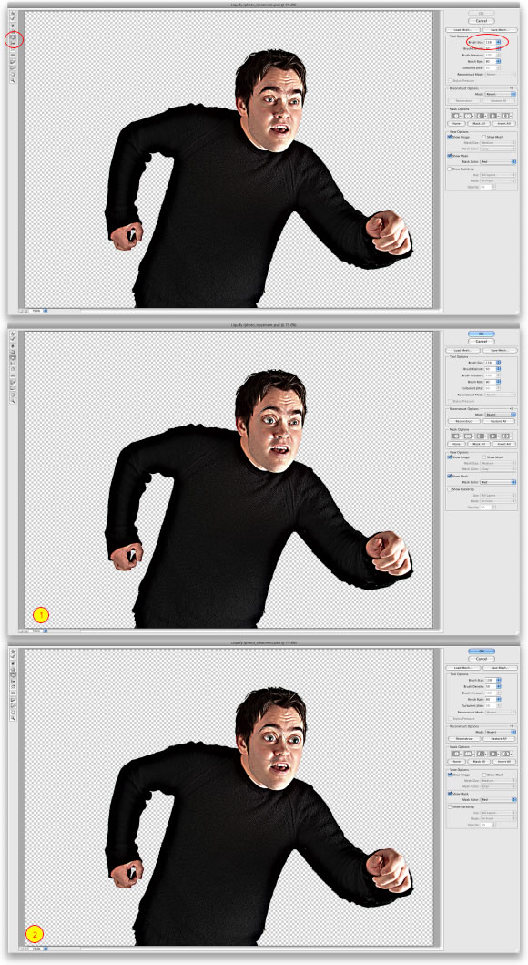 Bizarre Photo Treatment in Photoshop