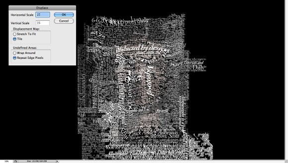 Super Easy Typographic Portrait in Photoshop