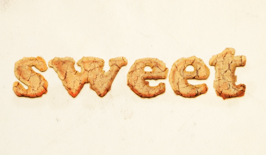 Sweet Cookies Typography in Pixelmator