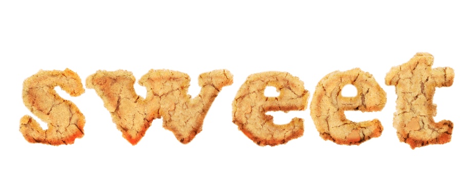 Sweet Cookies Typography in Pixelmator