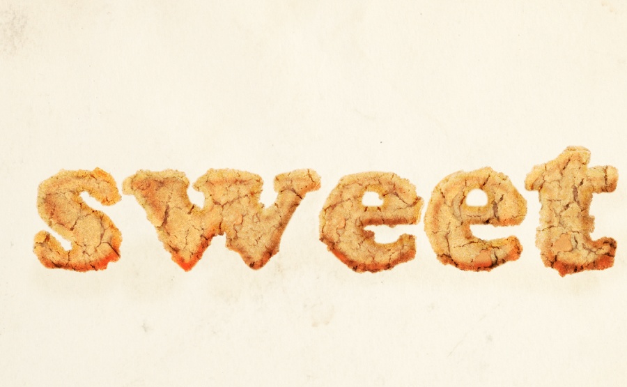 Sweet Cookies Typography in Pixelmator