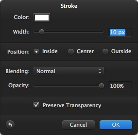 Sweet Cookies Typography in Pixelmator