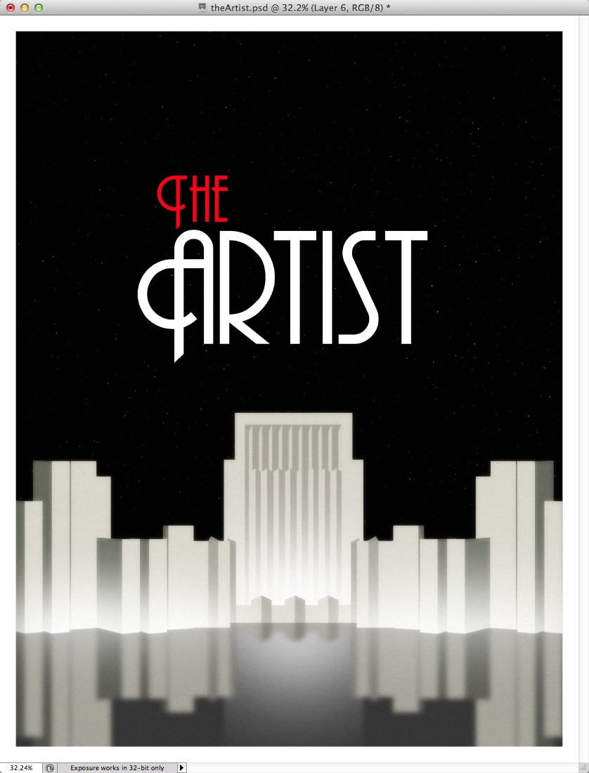 The Artist Inspiring Design in Illustrator and Photoshop