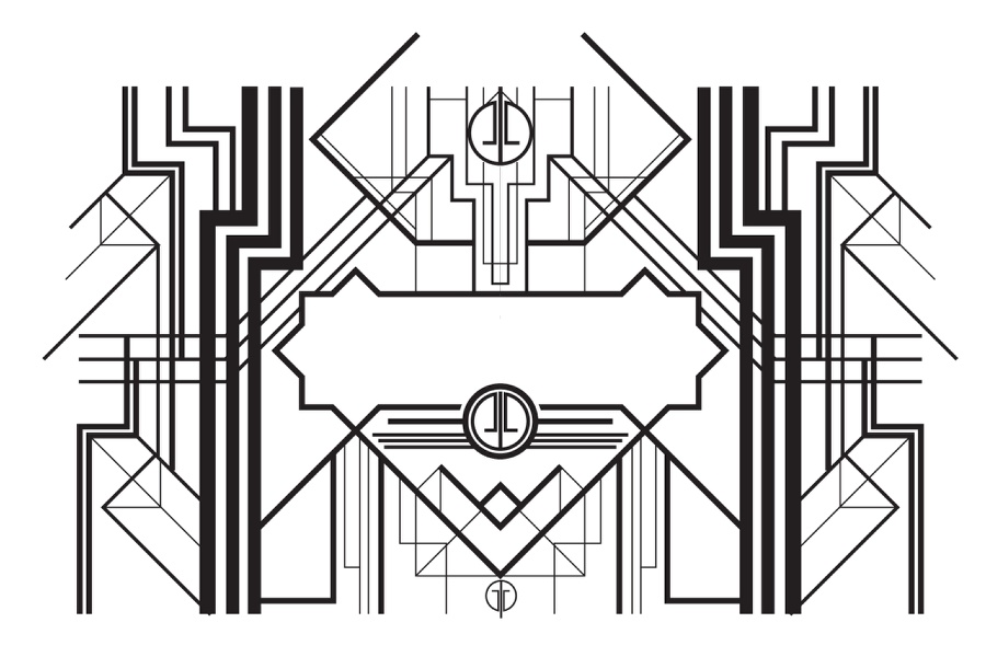 The Great Gatsby Deco Style in Illustrator and Photoshop